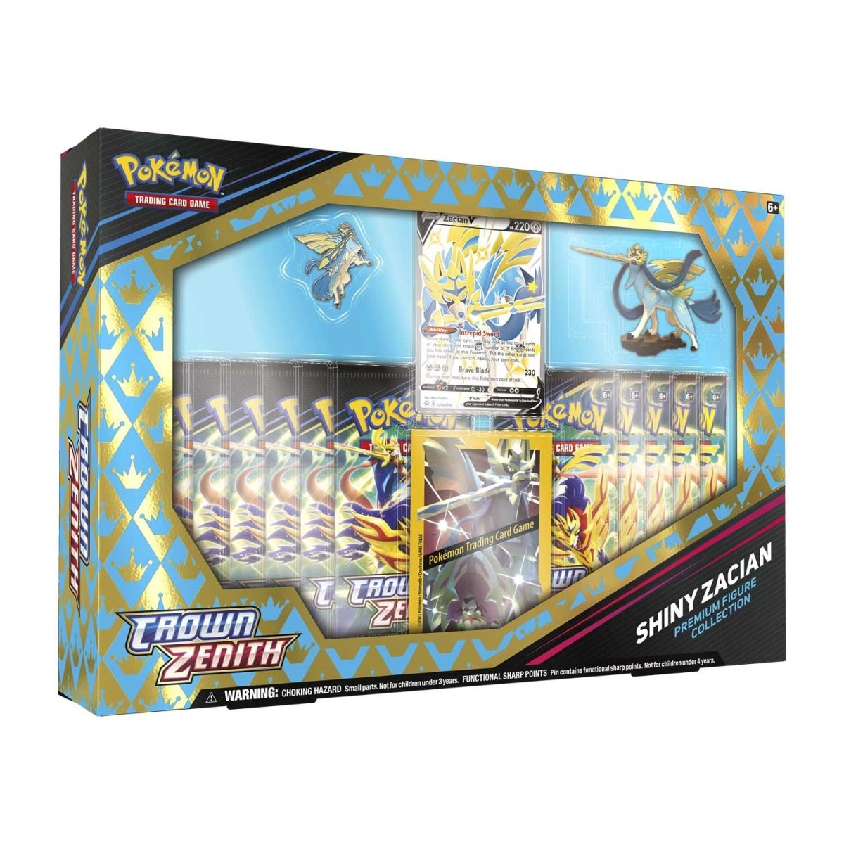 pokémon-tcg:-crown-zenith-premium-figure-collection-(shiny-zacian)