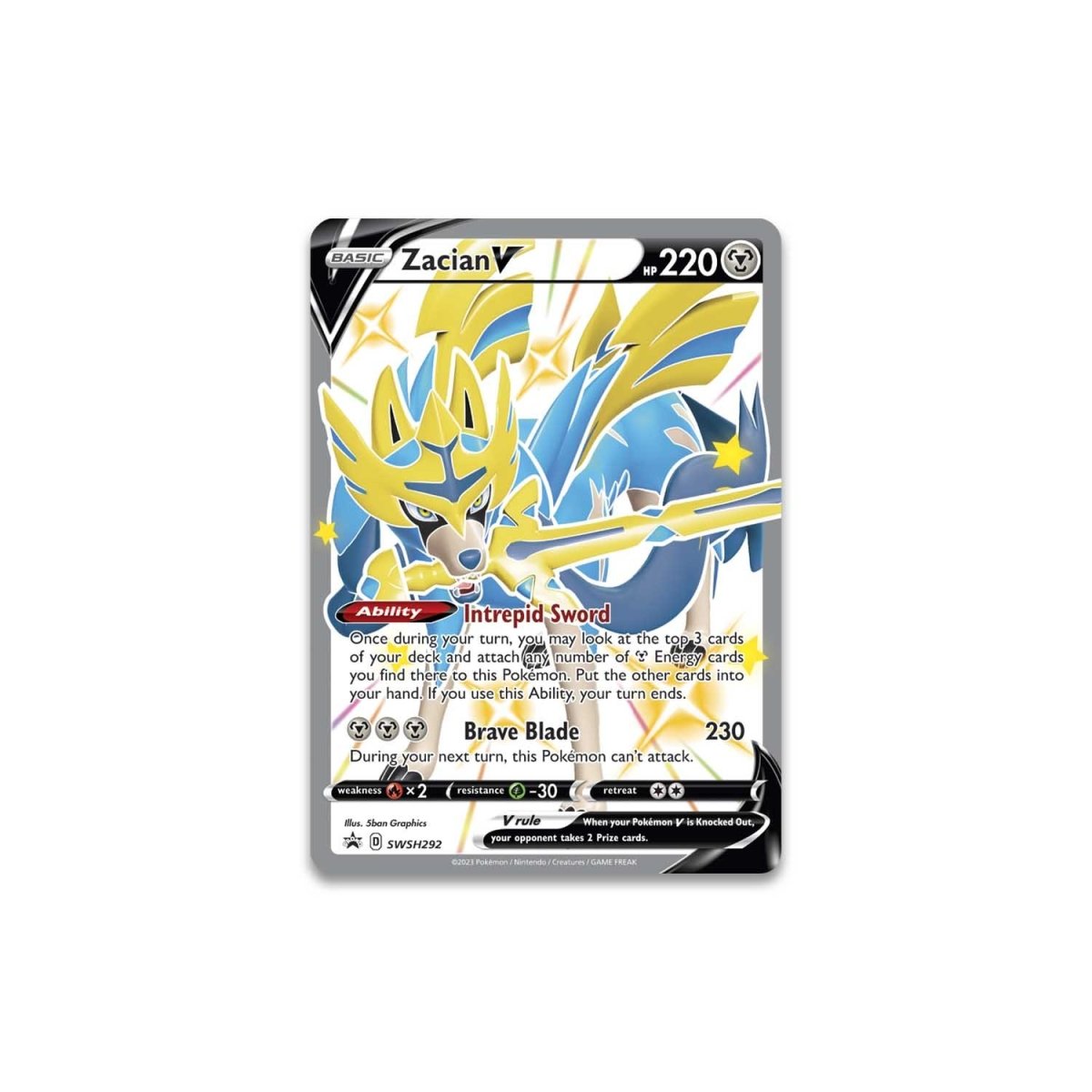 pokémon-tcg:-crown-zenith-premium-figure-collection-(shiny-zacian)