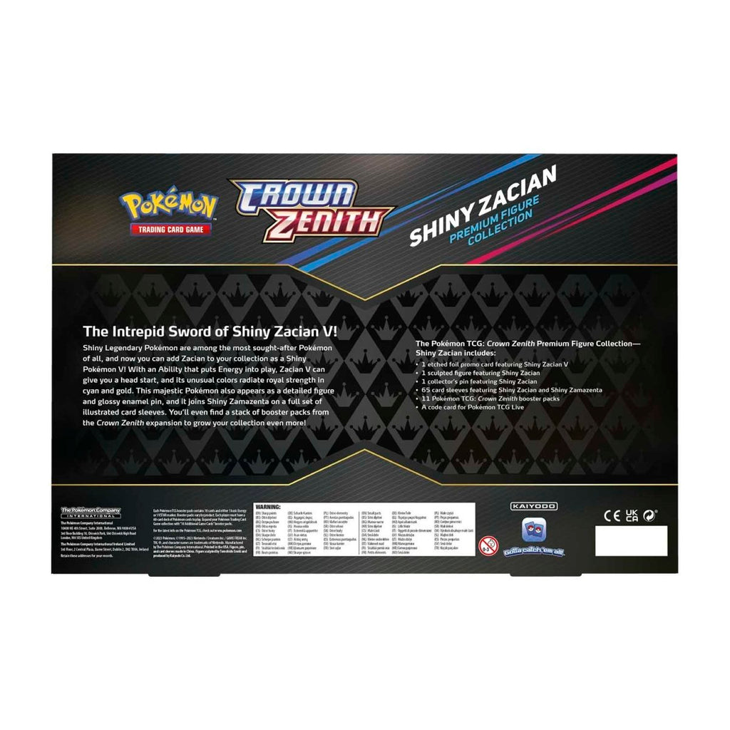 pokémon-tcg:-crown-zenith-premium-figure-collection-(shiny-zacian)