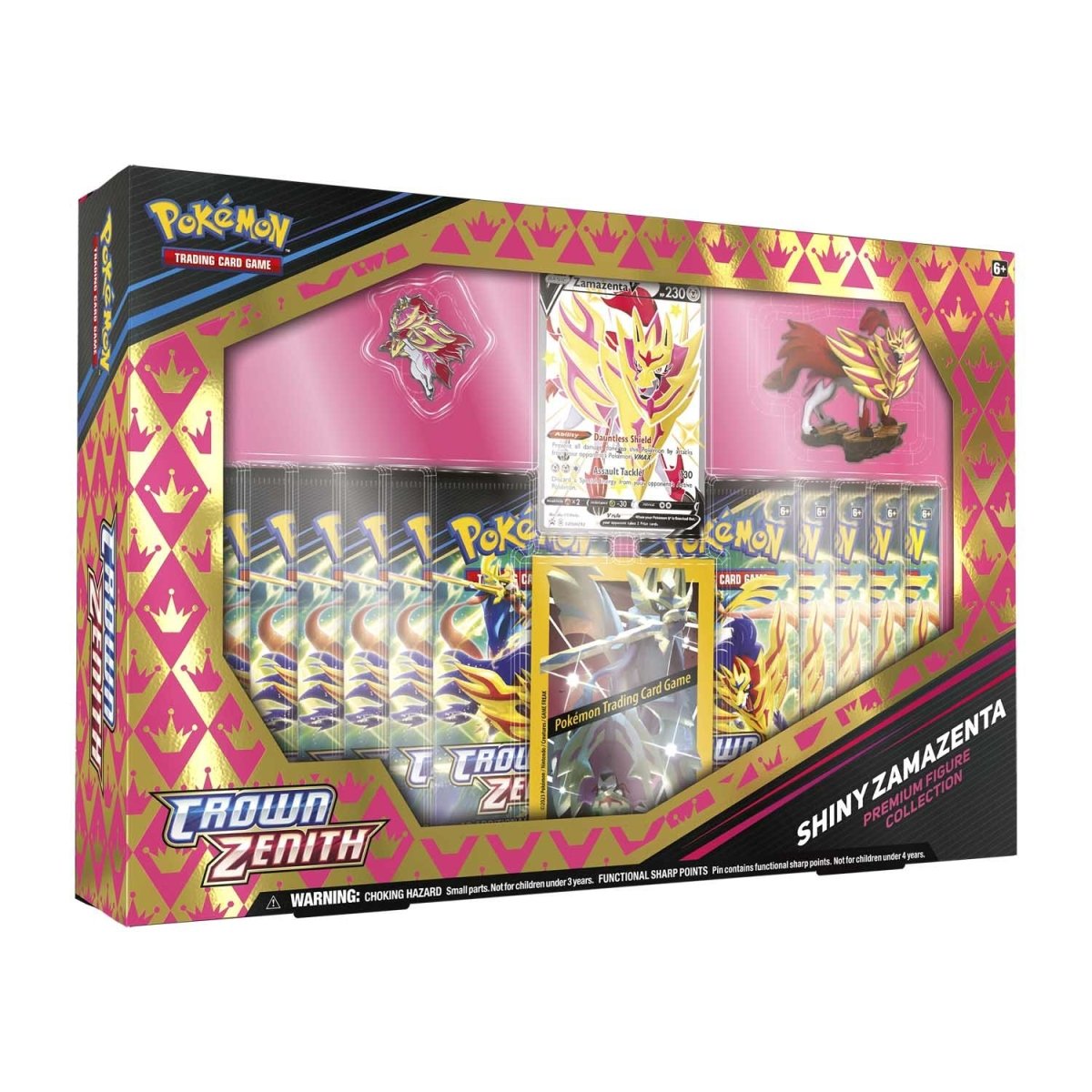 pokémon-tcg:-crown-zenith-premium-figure-collection-(shiny-zamazenta)