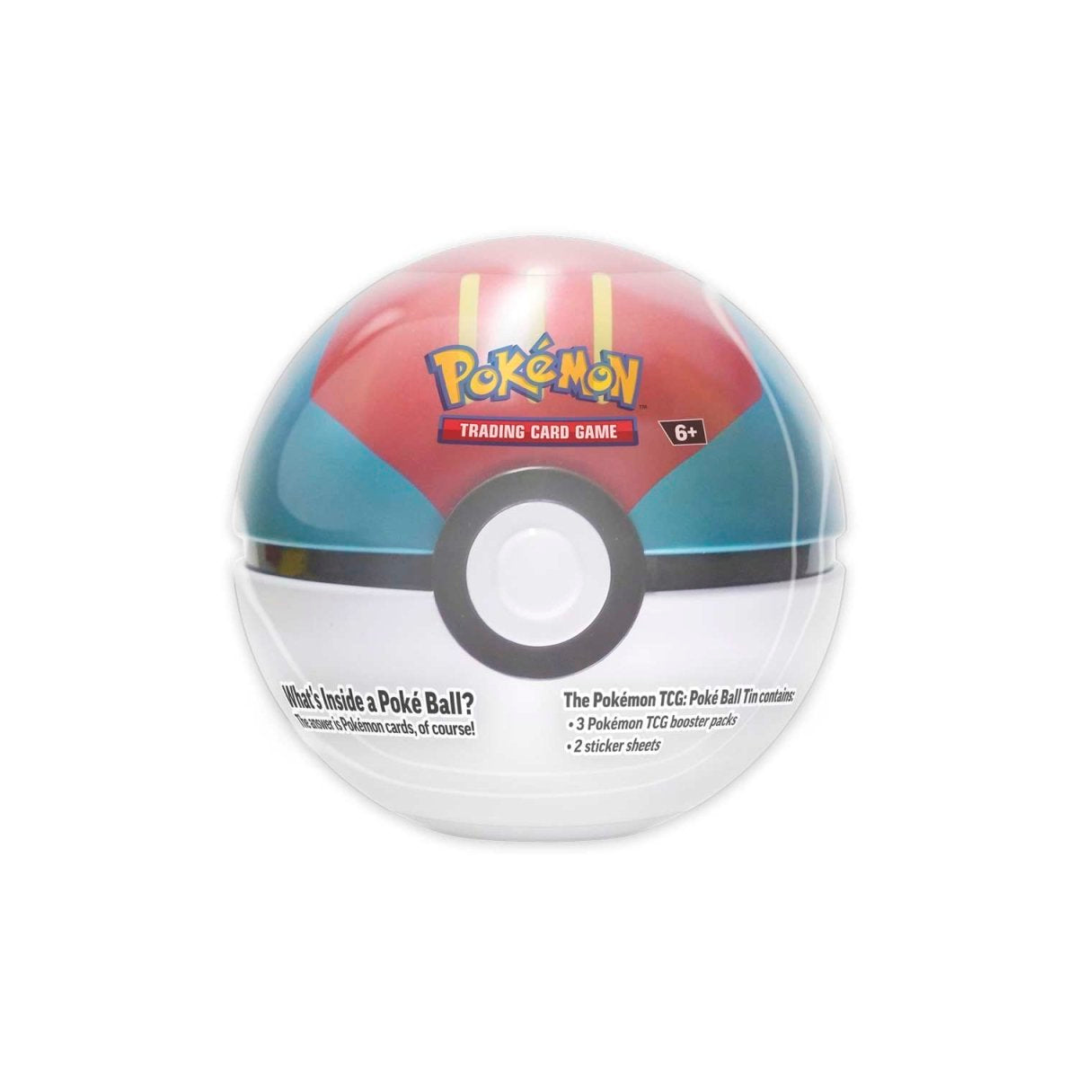 Pokémon TCG: Lure Ball Tin