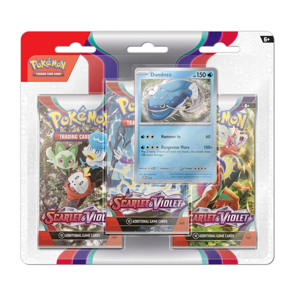 pokémon-tcg:-scarlet-&-violet-3-booster-packs-&-dondozo-promo-card