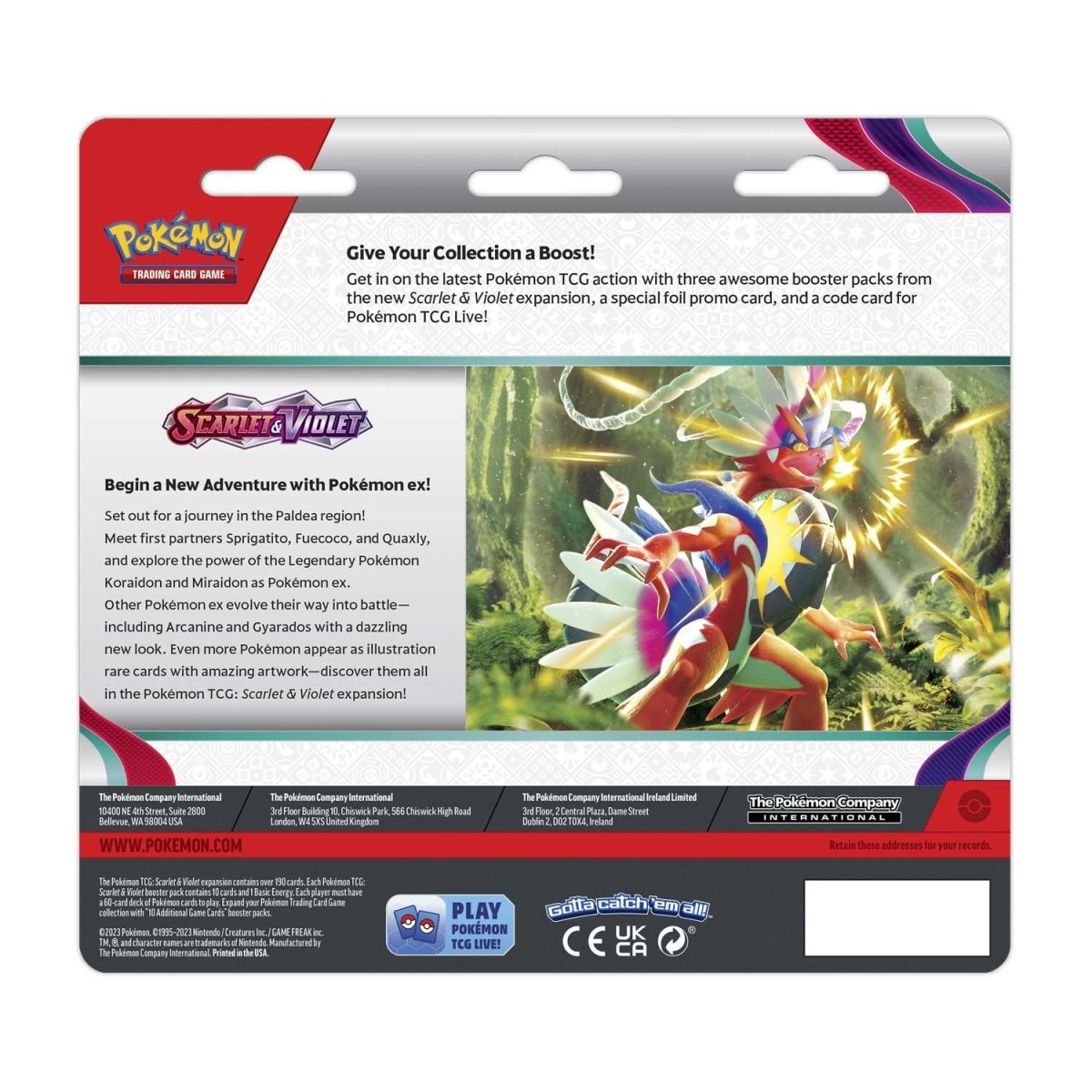 pokémon-tcg:-scarlet-&-violet-3-booster-packs-&-dondozo-promo-card