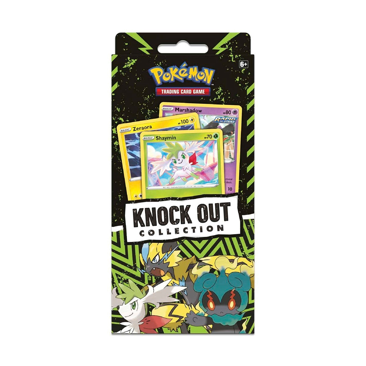 pokémon-tcg:-knock-out-collection-(shaymin,-zeraora-&-marshadow)