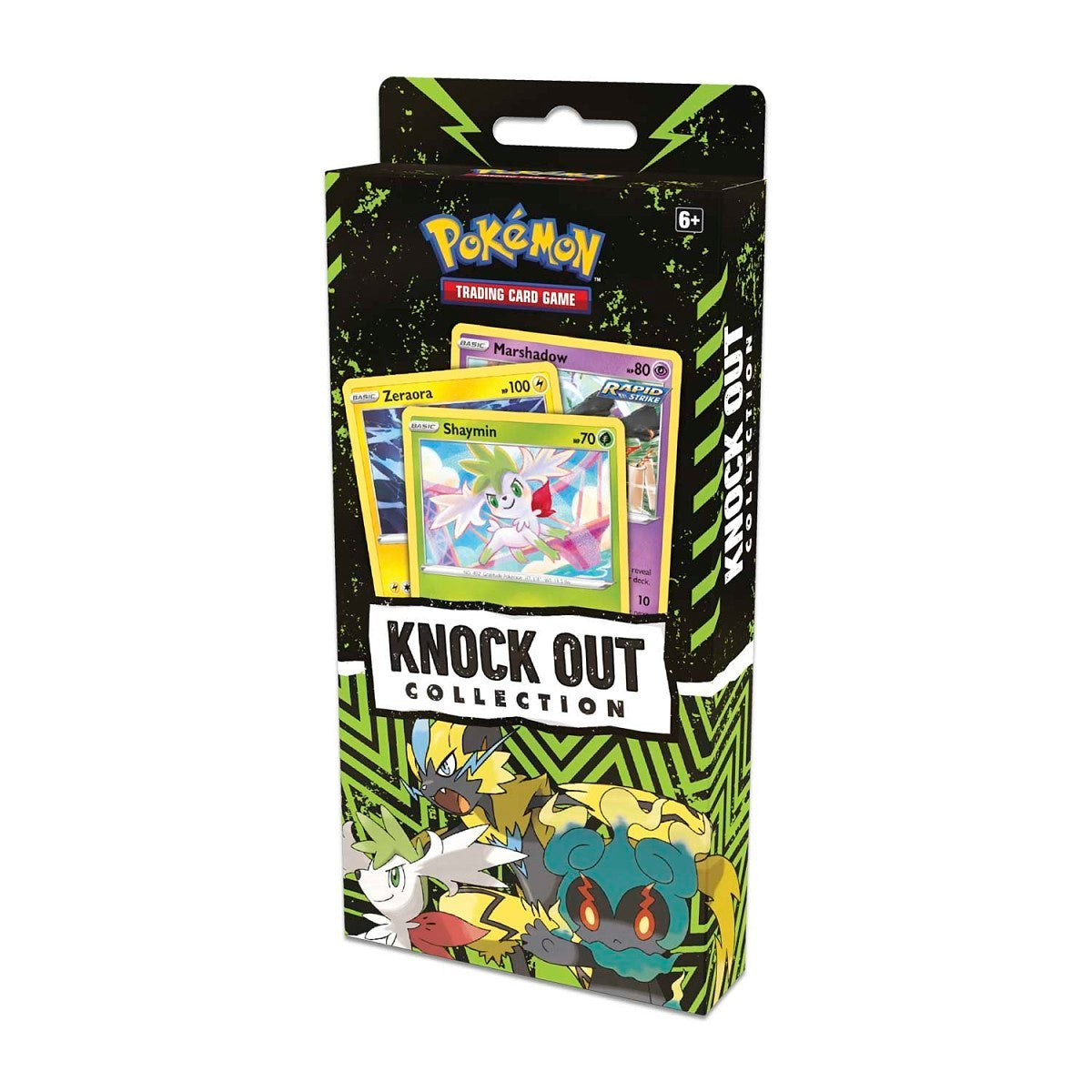 pokémon-tcg:-knock-out-collection-(shaymin,-zeraora-&-marshadow)