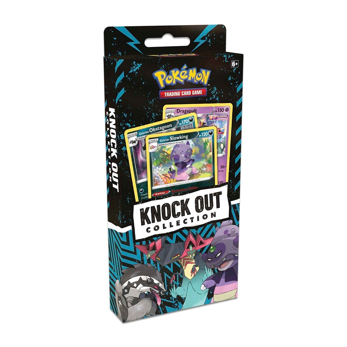 Pokémon TCG: Knock Out Collection (Galarian Slowking, Galarian Obstagoon & Dragapult)