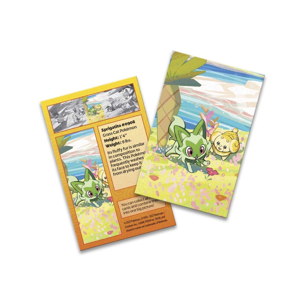 pokémon-tcg:-paldea-friends-mini-tin-(sprigatito)