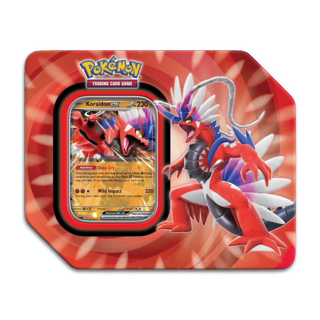pokémon-tcg:-paldea-legends-tin-(koraidon-ex)