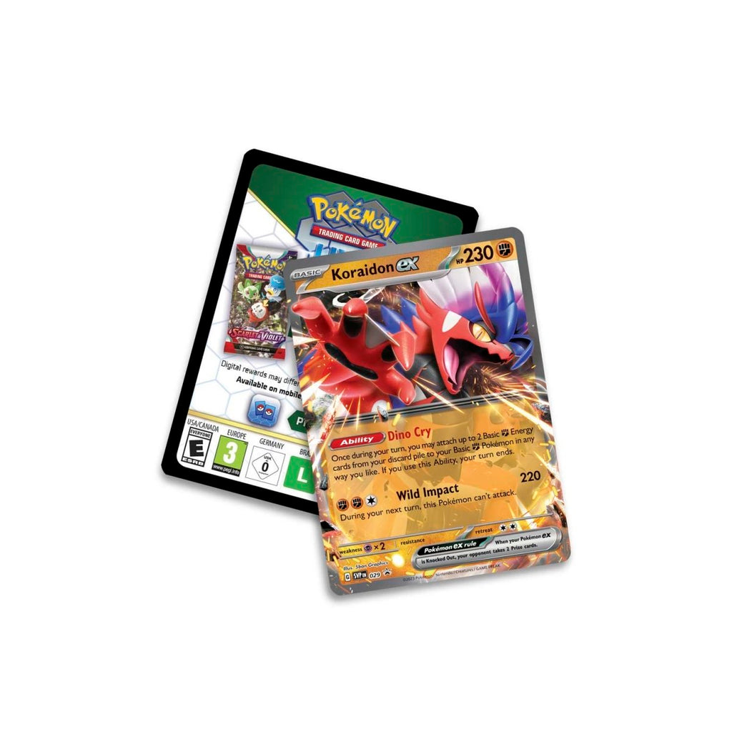 pokémon-tcg:-paldea-legends-tin-(koraidon-ex)