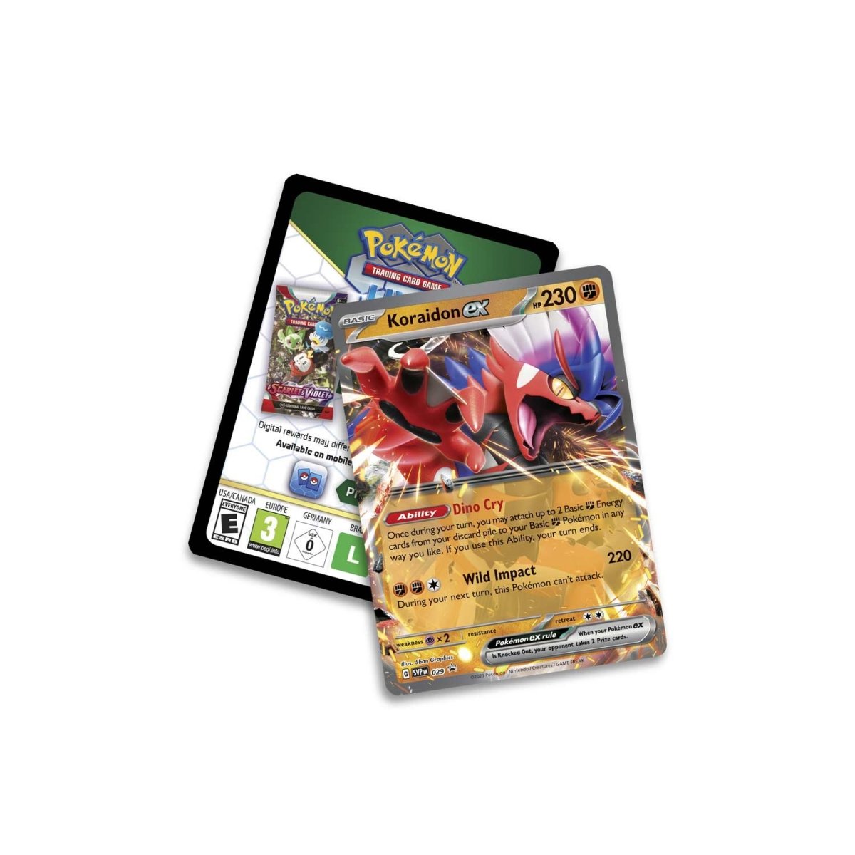 pokémon-tcg:-paldea-legends-tin-(koraidon-ex)