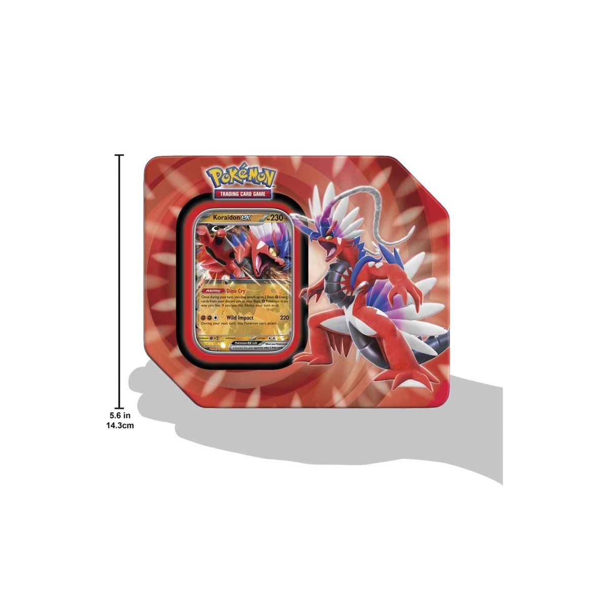 pokémon-tcg:-paldea-legends-tin-(koraidon-ex)