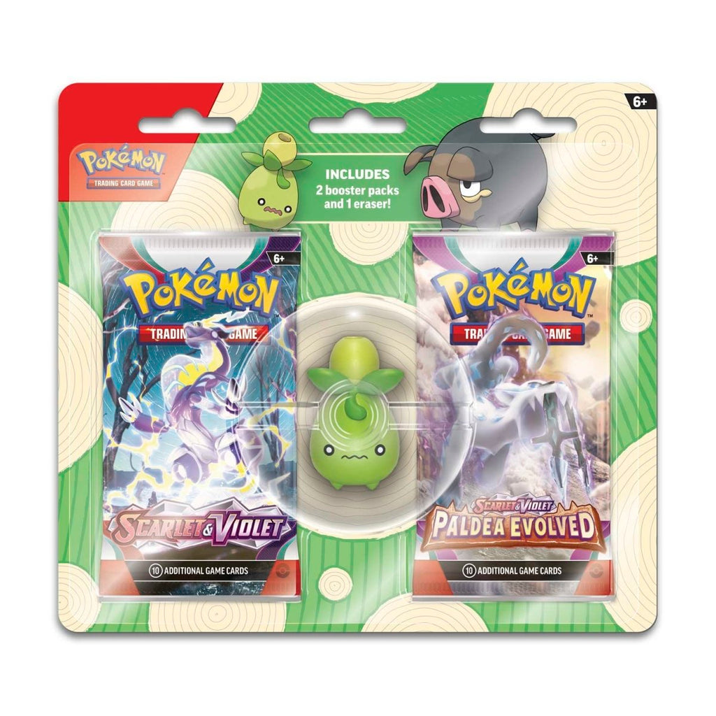 pokémon-tcg:-2-booster-packs-&-smoliv-eraser