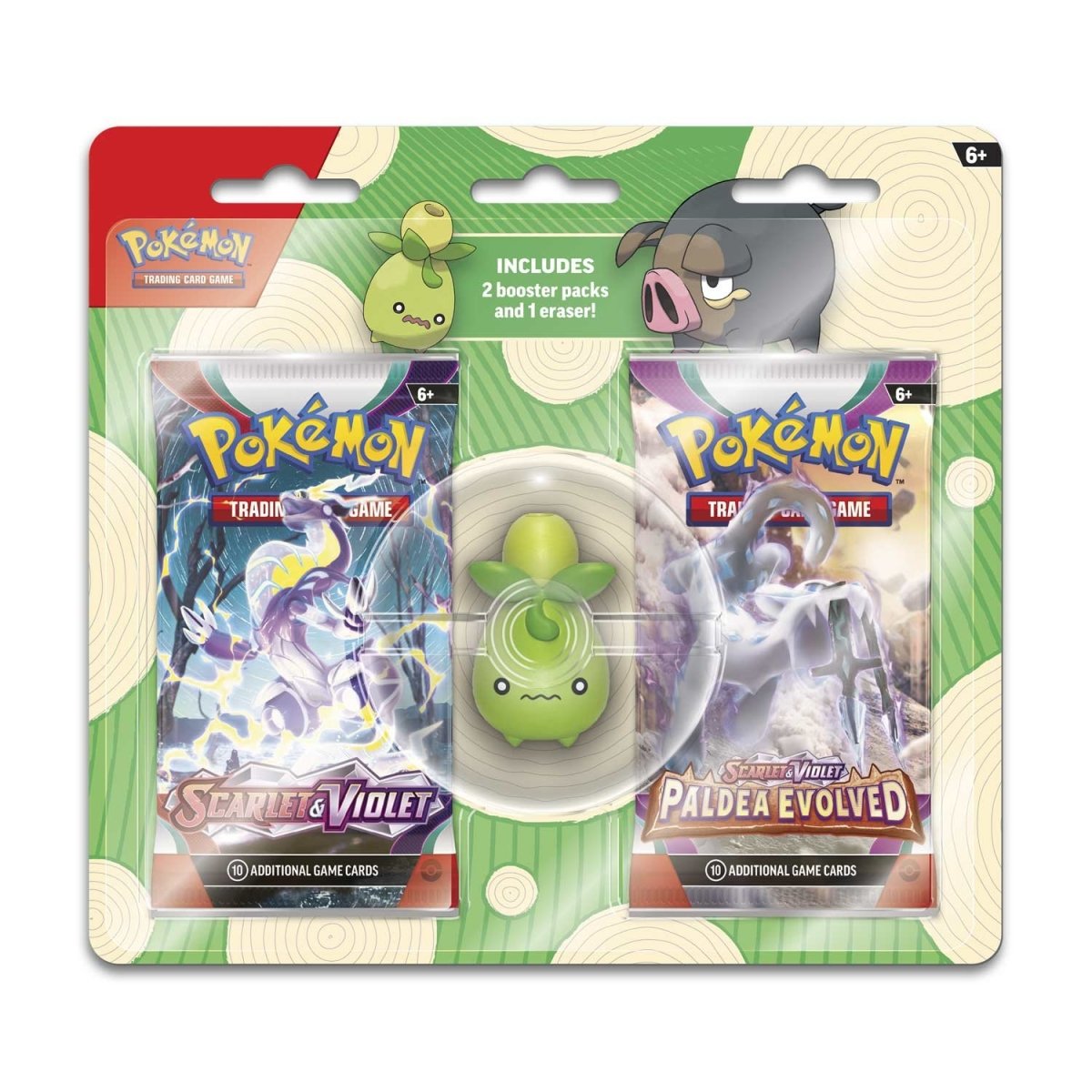 pokémon-tcg:-2-booster-packs-&-smoliv-eraser