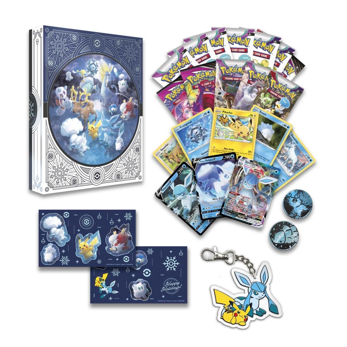 pokémon-tcg:-holiday-calendar-(glaceon,-alolan-vulpix)