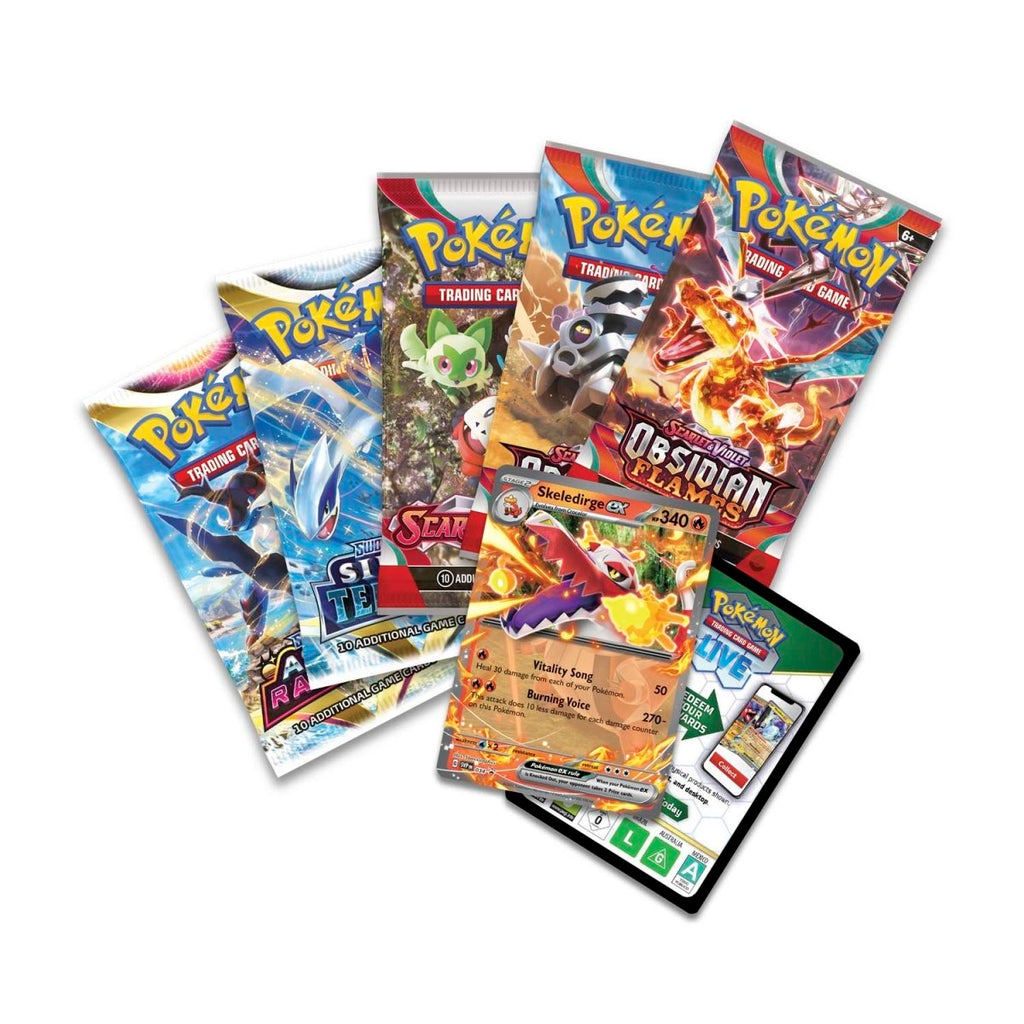 pokémon-tcg:-paldea-partners-tin-(skeledirge-ex)
