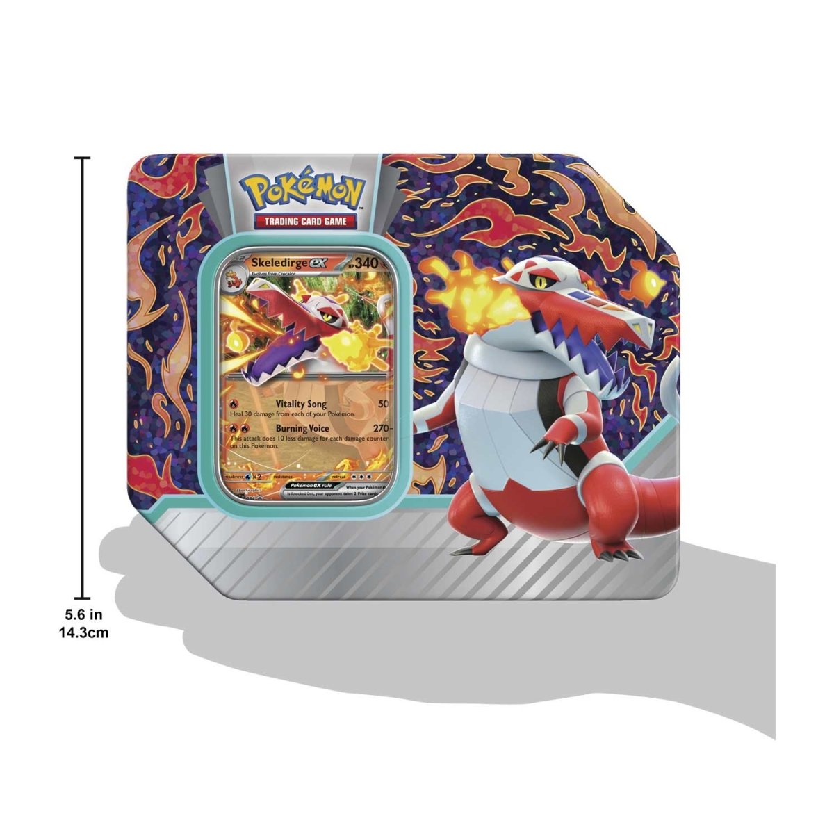 pokémon-tcg:-paldea-partners-tin-(skeledirge-ex)