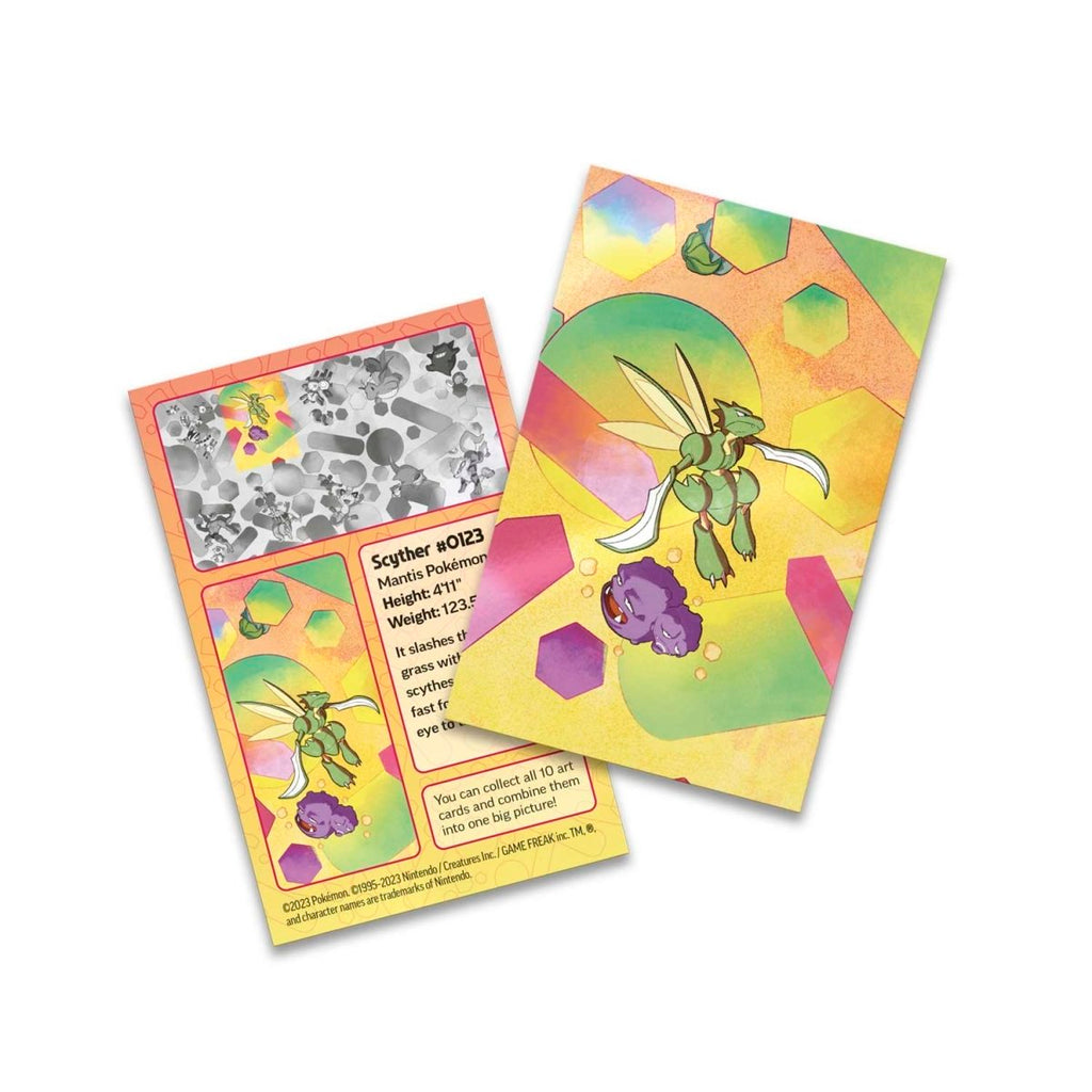 pokémon-tcg:-scarlet-&-violet-151-mini-tin-(scyther-&-weezing)