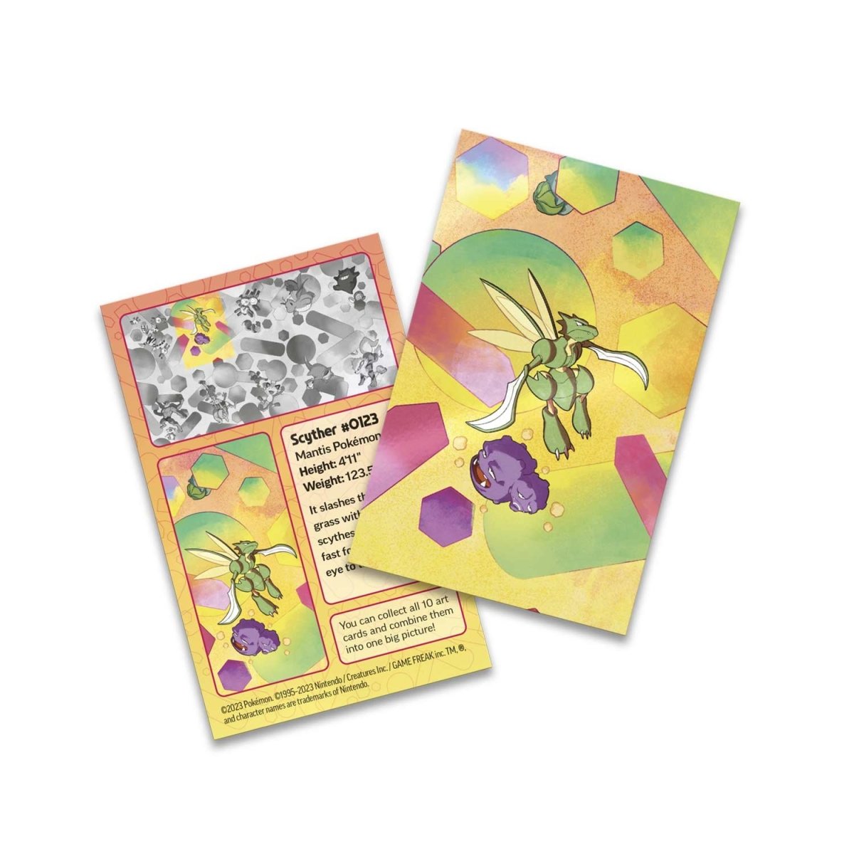 pokémon-tcg:-scarlet-&-violet-151-mini-tin-(scyther-&-weezing)