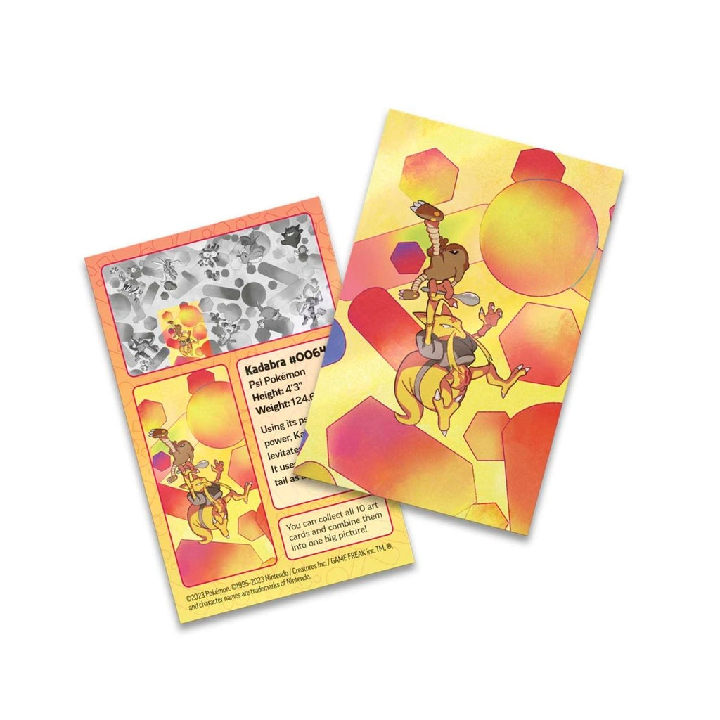 pokémon-tcg:-scarlet-&-violet-151-mini-tin-(kadabra-&-hitmonlee)