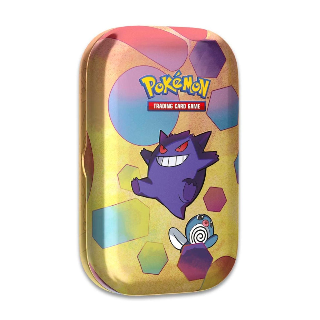 pokémon-tcg:-scarlet-&-violet-151-mini-tin-(gengar-&-poliwag)