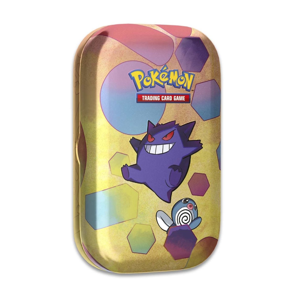 pokémon-tcg:-scarlet-&-violet-151-mini-tin-(gengar-&-poliwag)