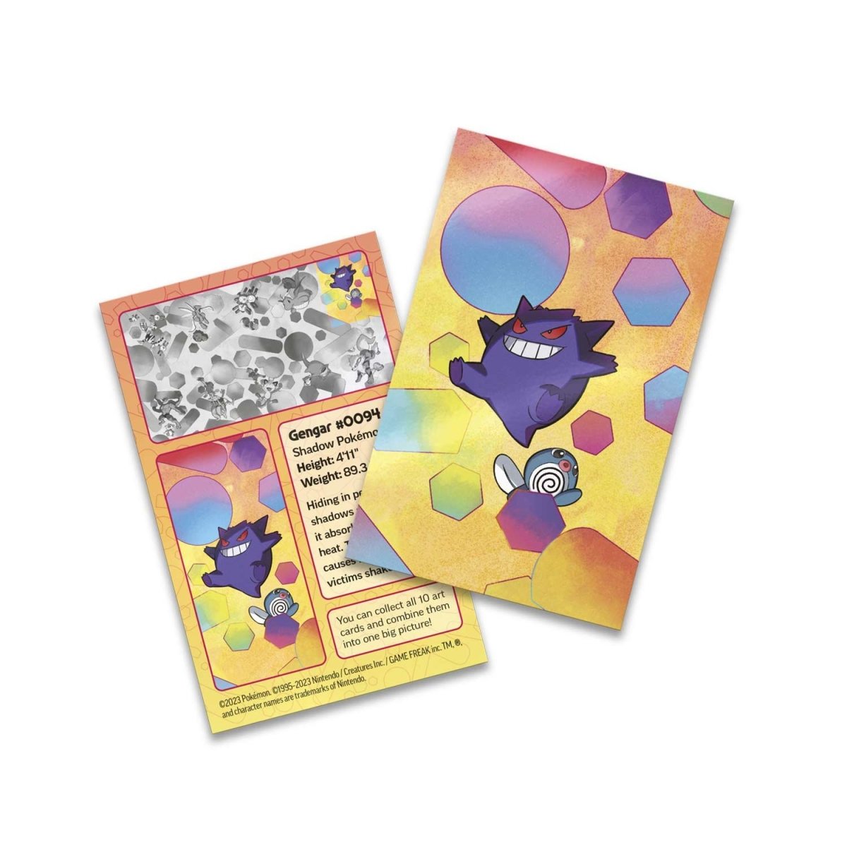 pokémon-tcg:-scarlet-&-violet-151-mini-tin-(gengar-&-poliwag)