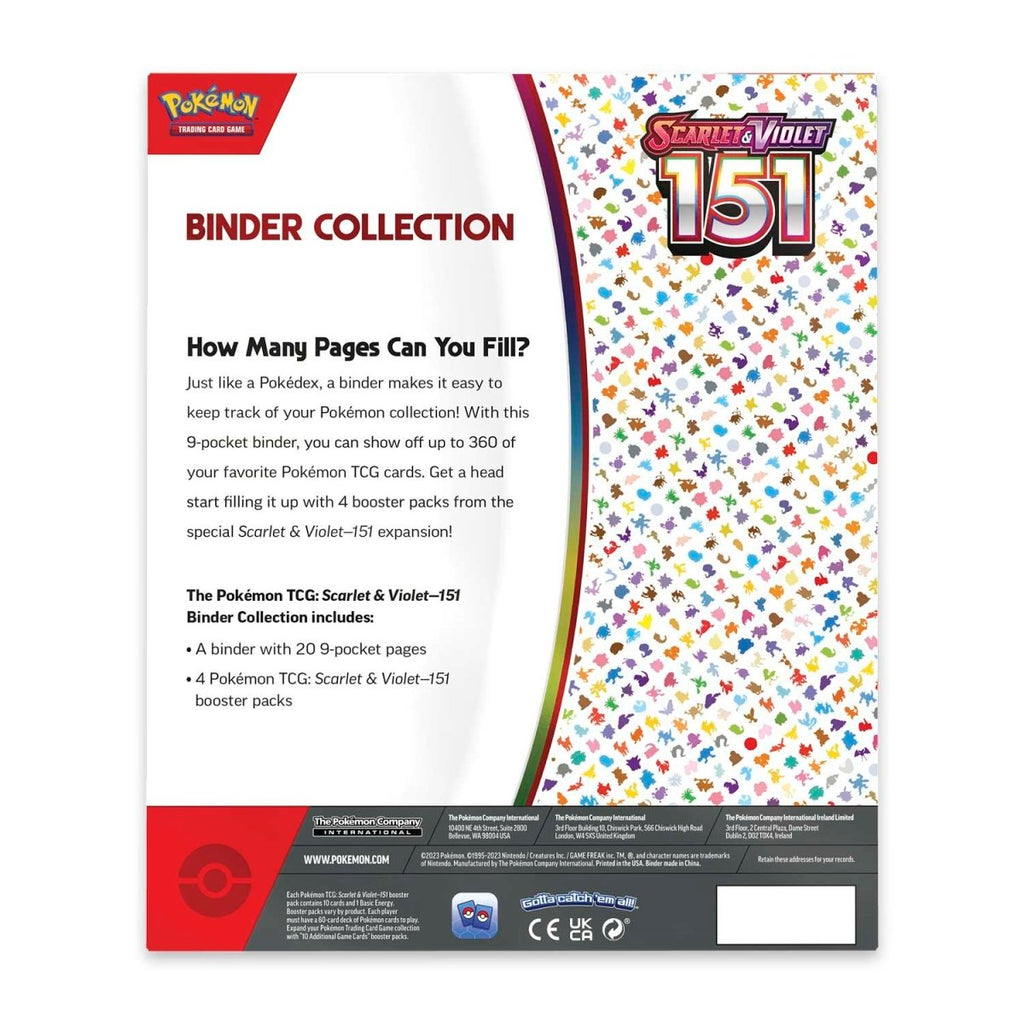 pokémon-tcg:-scarlet-&-violet-151-binder-collection