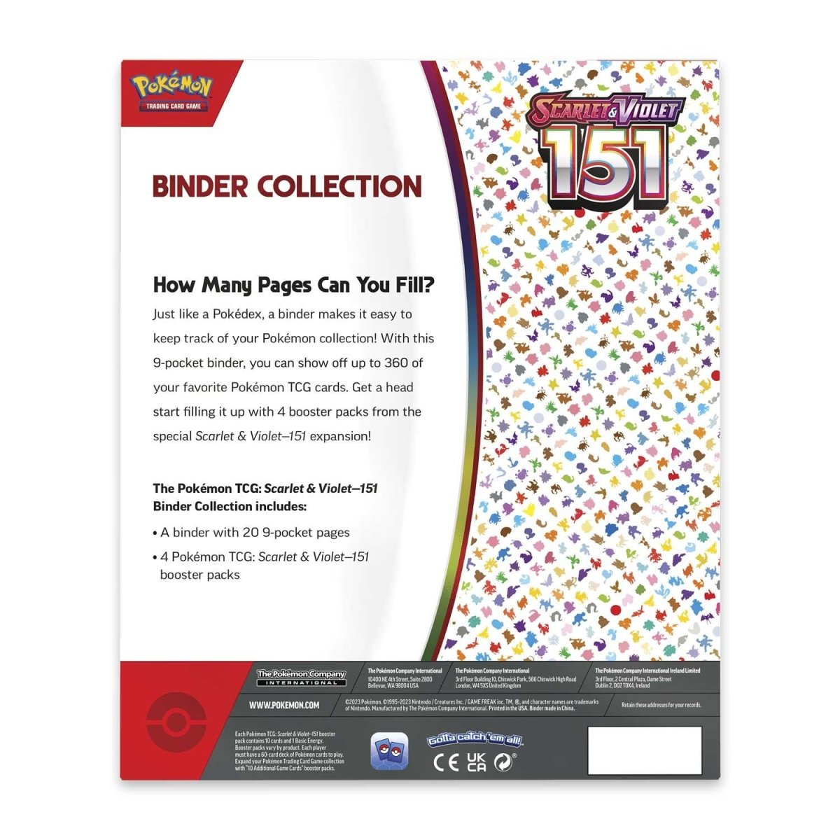 pokémon-tcg:-scarlet-&-violet-151-binder-collection