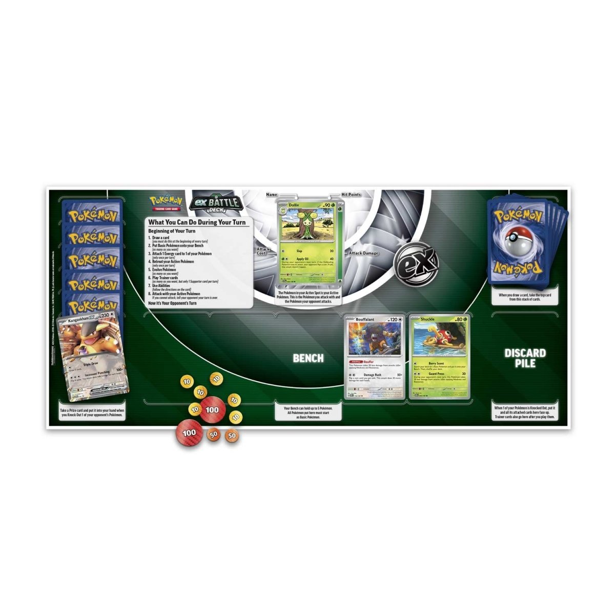 pokémon-tcg:-kangaskhan-ex-battle-deck