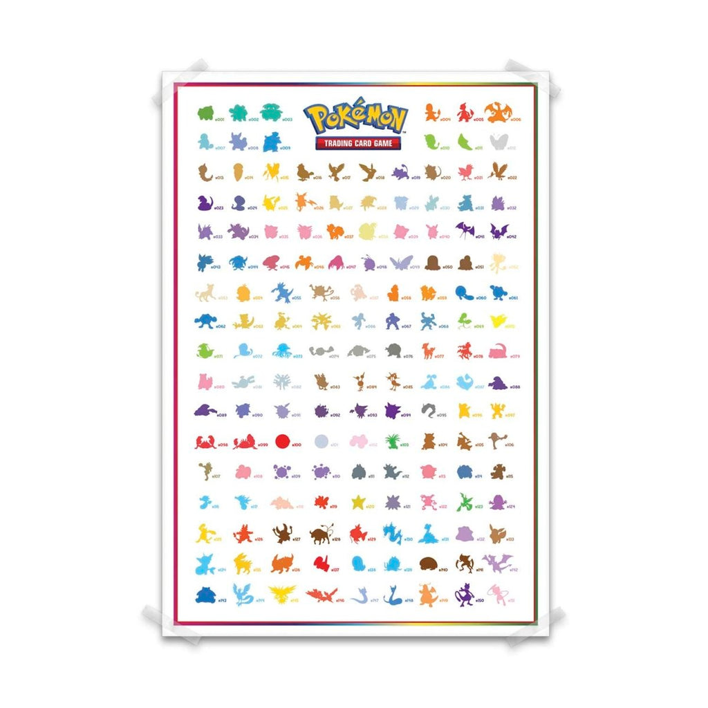 pokémon-tcg:-scarlet-&-violet-151-poster-collection