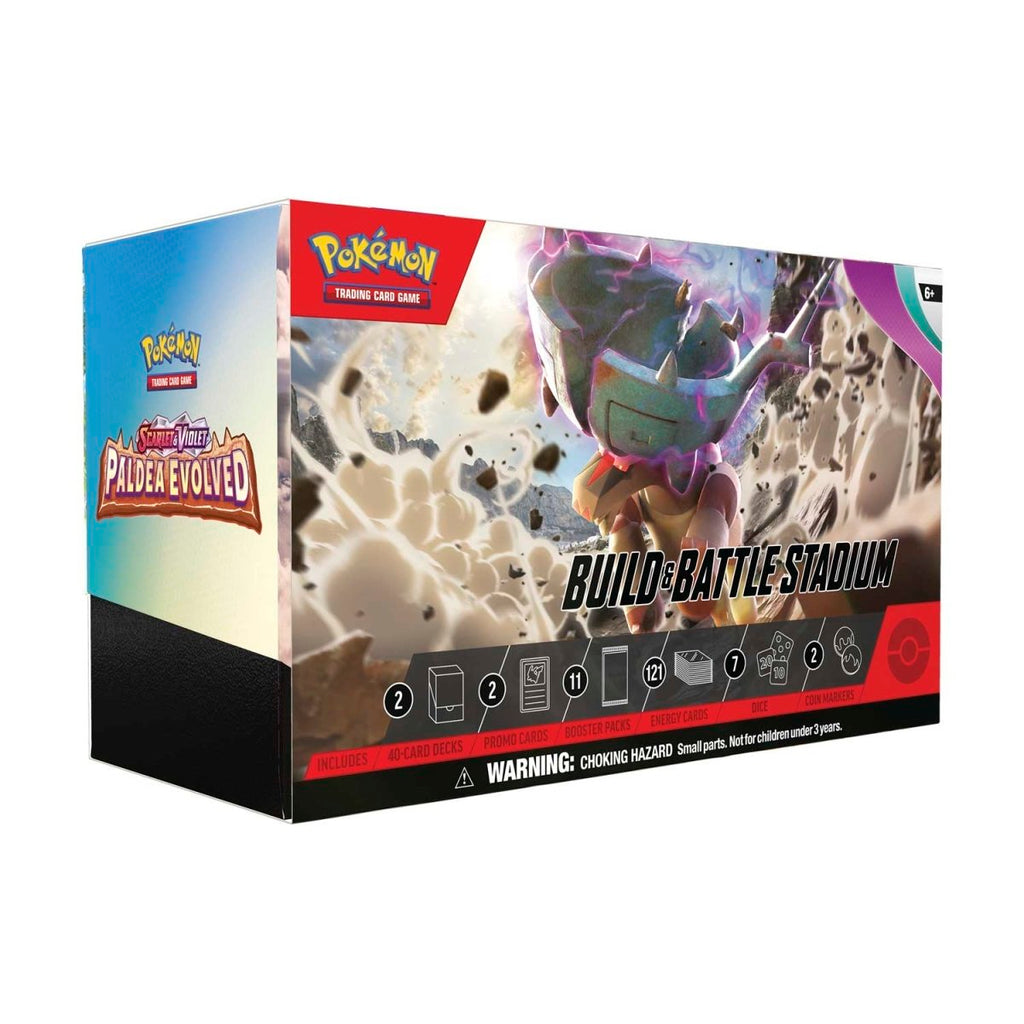 pokémon-tcg:-scarlet-&-violet-paldea-evolved-build-&-battle-stadium