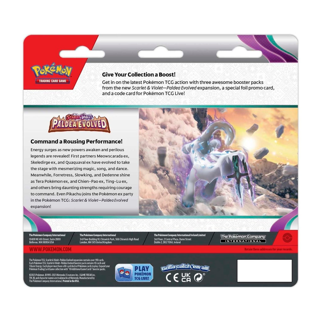 pokémon-tcg:-scarlet-&-violet-paldea-evolved-3-booster-packs-&-varoom-promo-card