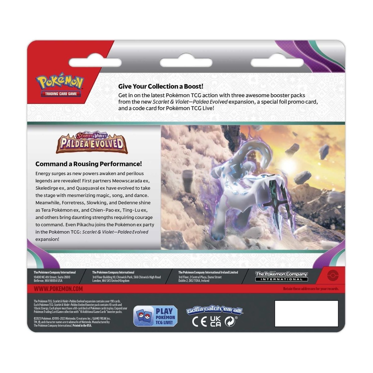 pokémon-tcg:-scarlet-&-violet-paldea-evolved-3-booster-packs-&-varoom-promo-card