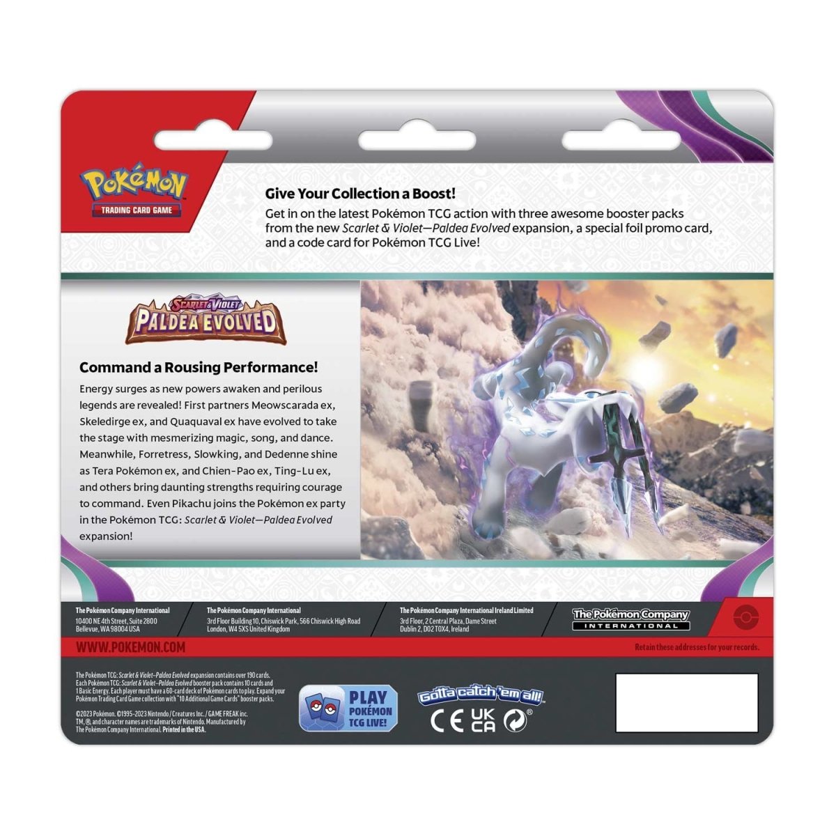 pokémon-tcg:-scarlet-&-violet-paldea-evolved-3-booster-packs-&-tinkatink-promo-card