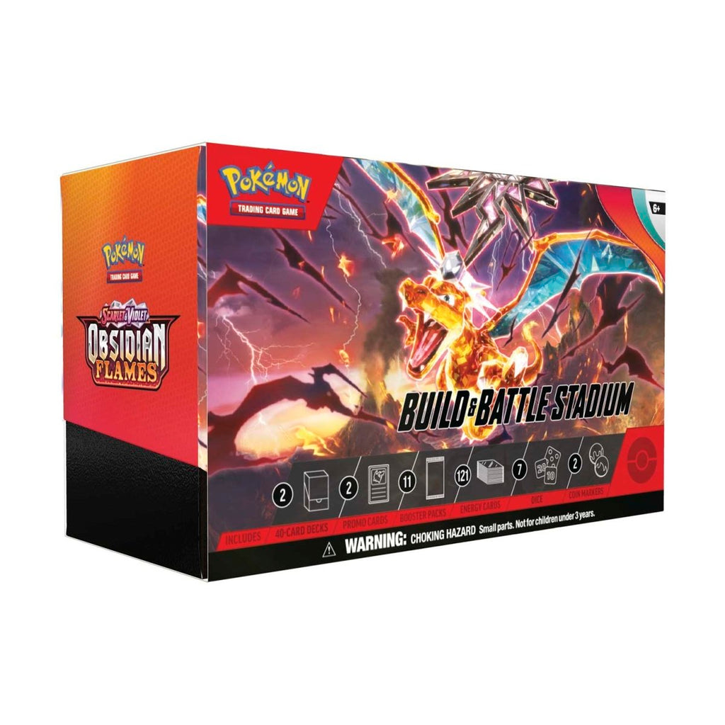 pokémon-tcg:-scarlet-&-violet-obsidian-flames-build-&-battle-stadium