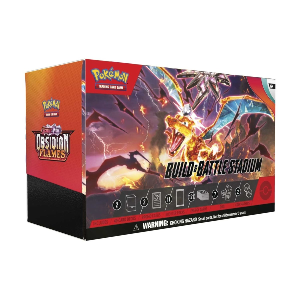 pokémon-tcg:-scarlet-&-violet-obsidian-flames-build-&-battle-stadium