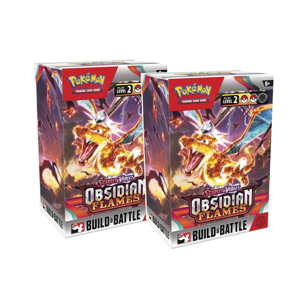 pokémon-tcg:-scarlet-&-violet-obsidian-flames-build-&-battle-stadium