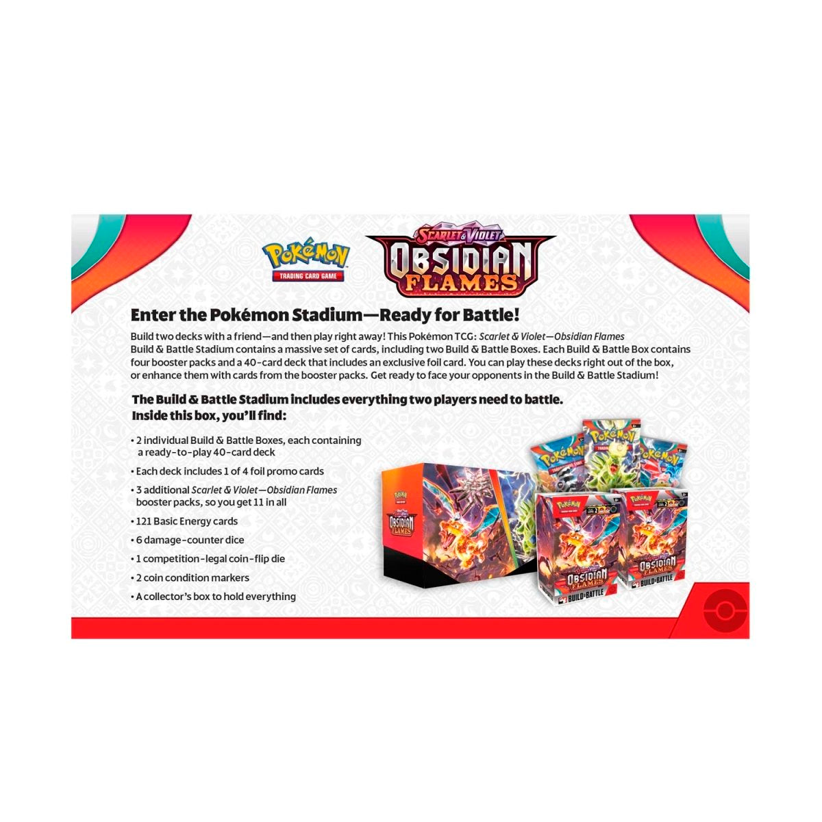 pokémon-tcg:-scarlet-&-violet-obsidian-flames-build-&-battle-stadium