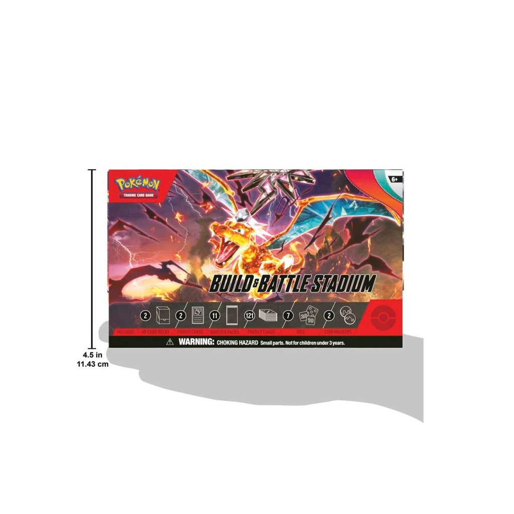 pokémon-tcg:-scarlet-&-violet-obsidian-flames-build-&-battle-stadium