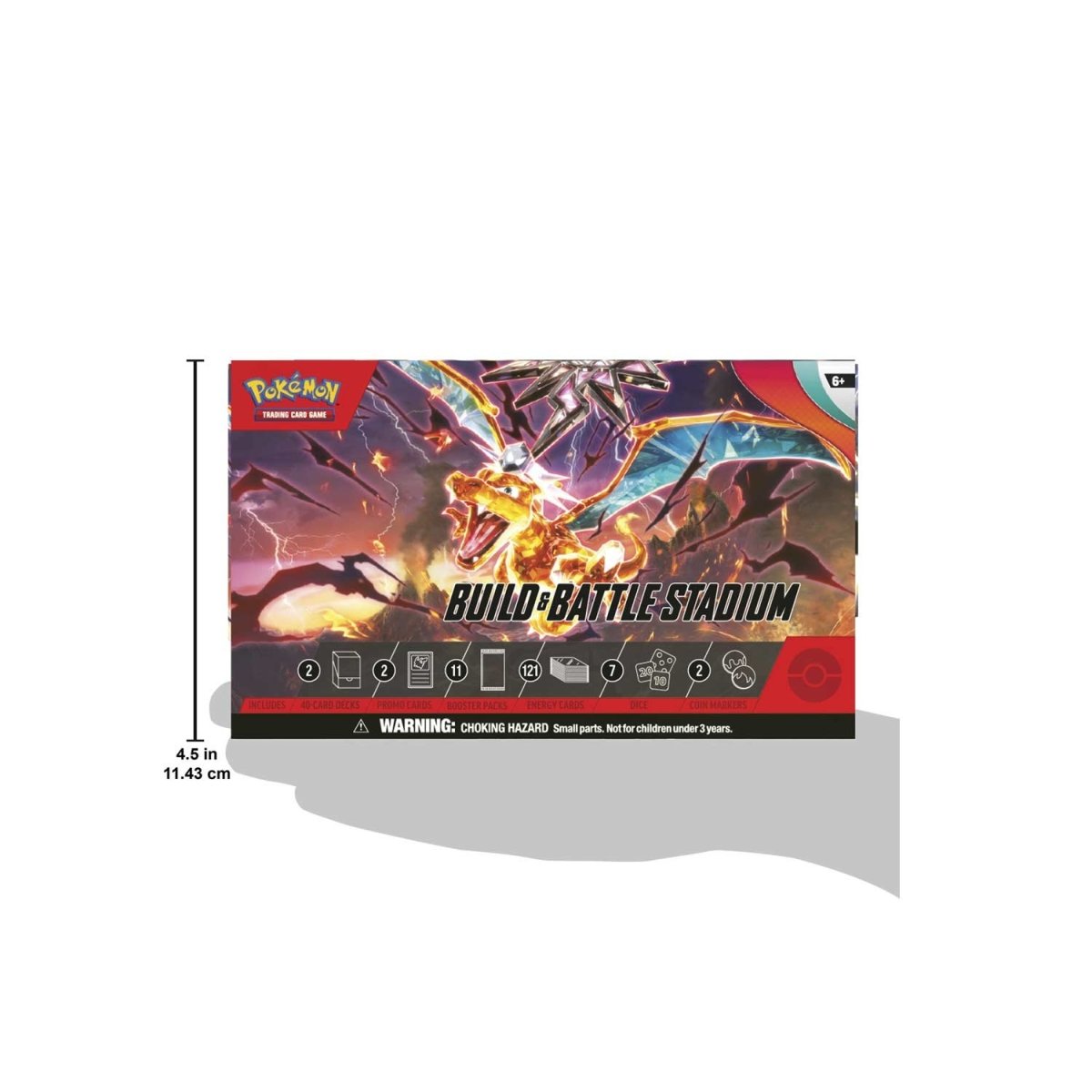 pokémon-tcg:-scarlet-&-violet-obsidian-flames-build-&-battle-stadium