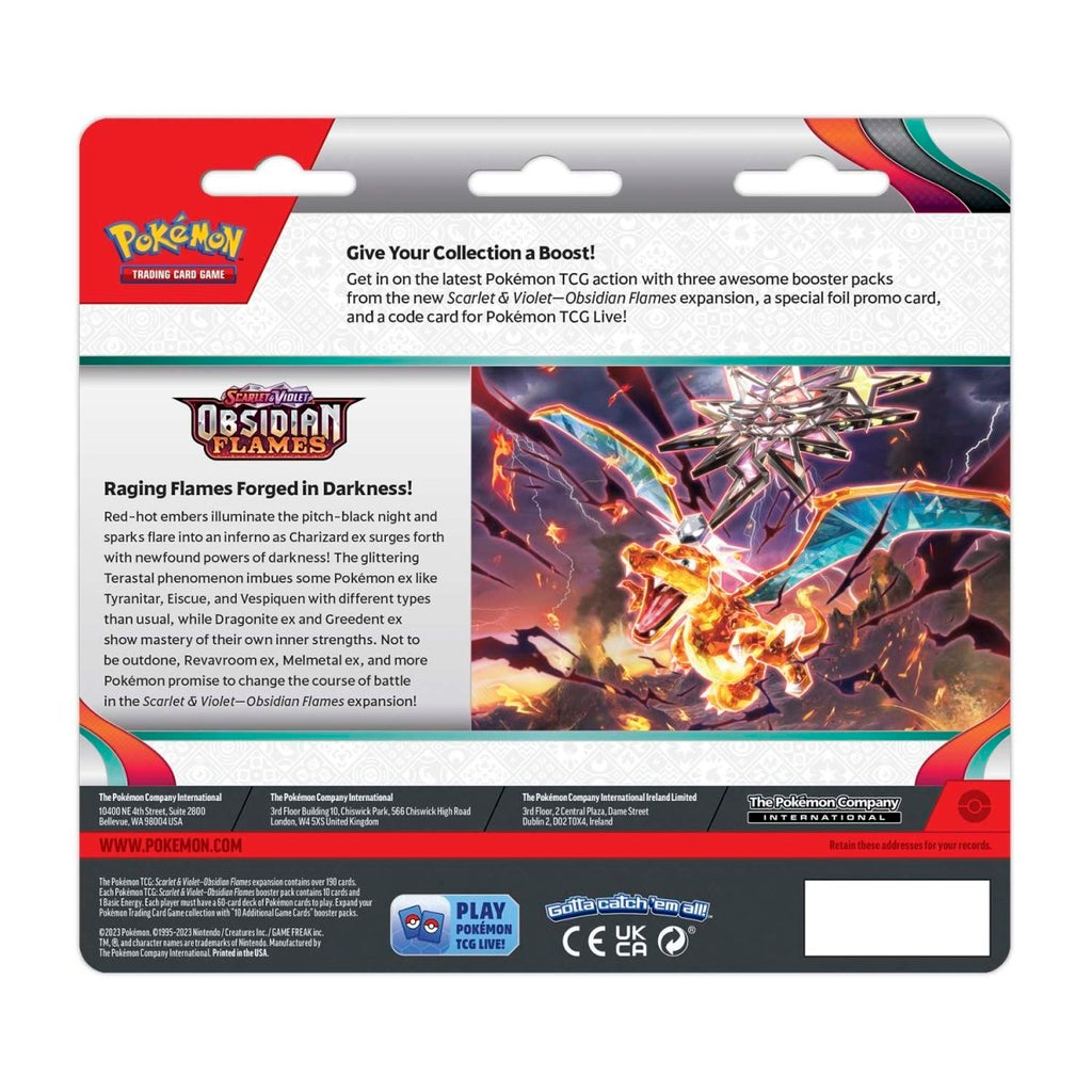 pokémon-tcg:-scarlet-&-violet-obsidian-flames-3-booster-packs-&-eevee-promo-card