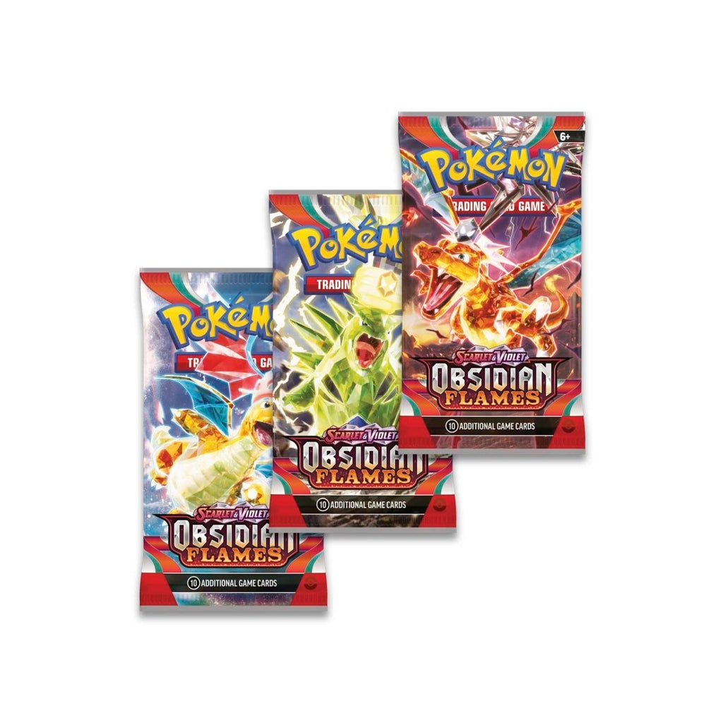 pokémon-tcg:-scarlet-&-violet-obsidian-flames-3-booster-packs-&-eevee-promo-card