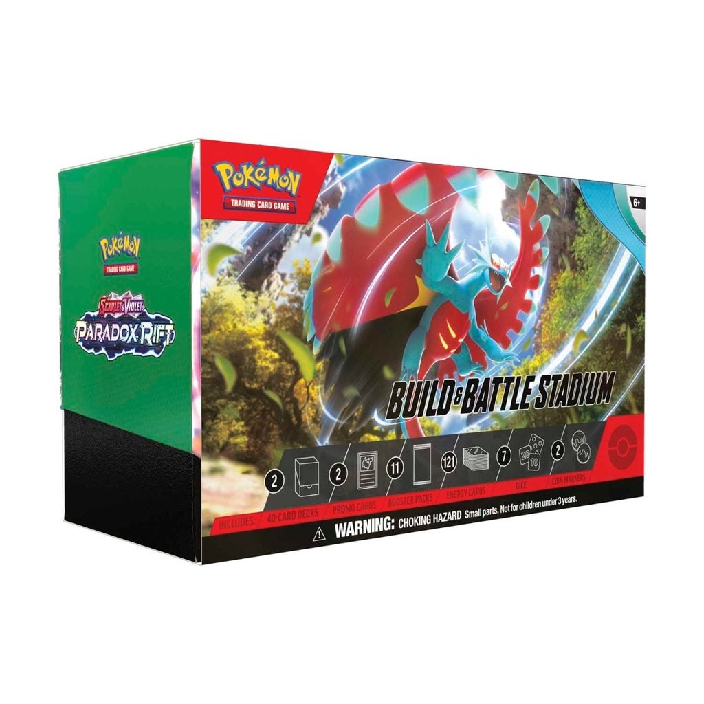 pokémon-tcg:-scarlet-&-violet-paradox-rift-build-&-battle-stadium