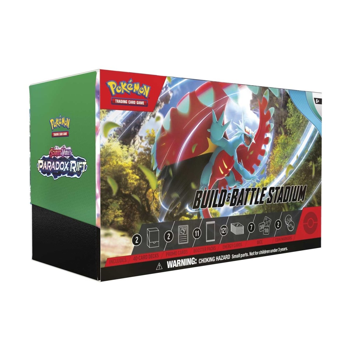 pokémon-tcg:-scarlet-&-violet-paradox-rift-build-&-battle-stadium