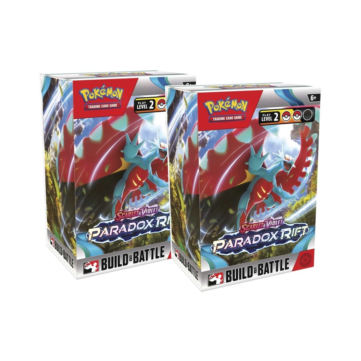 pokémon-tcg:-scarlet-&-violet-paradox-rift-build-&-battle-stadium