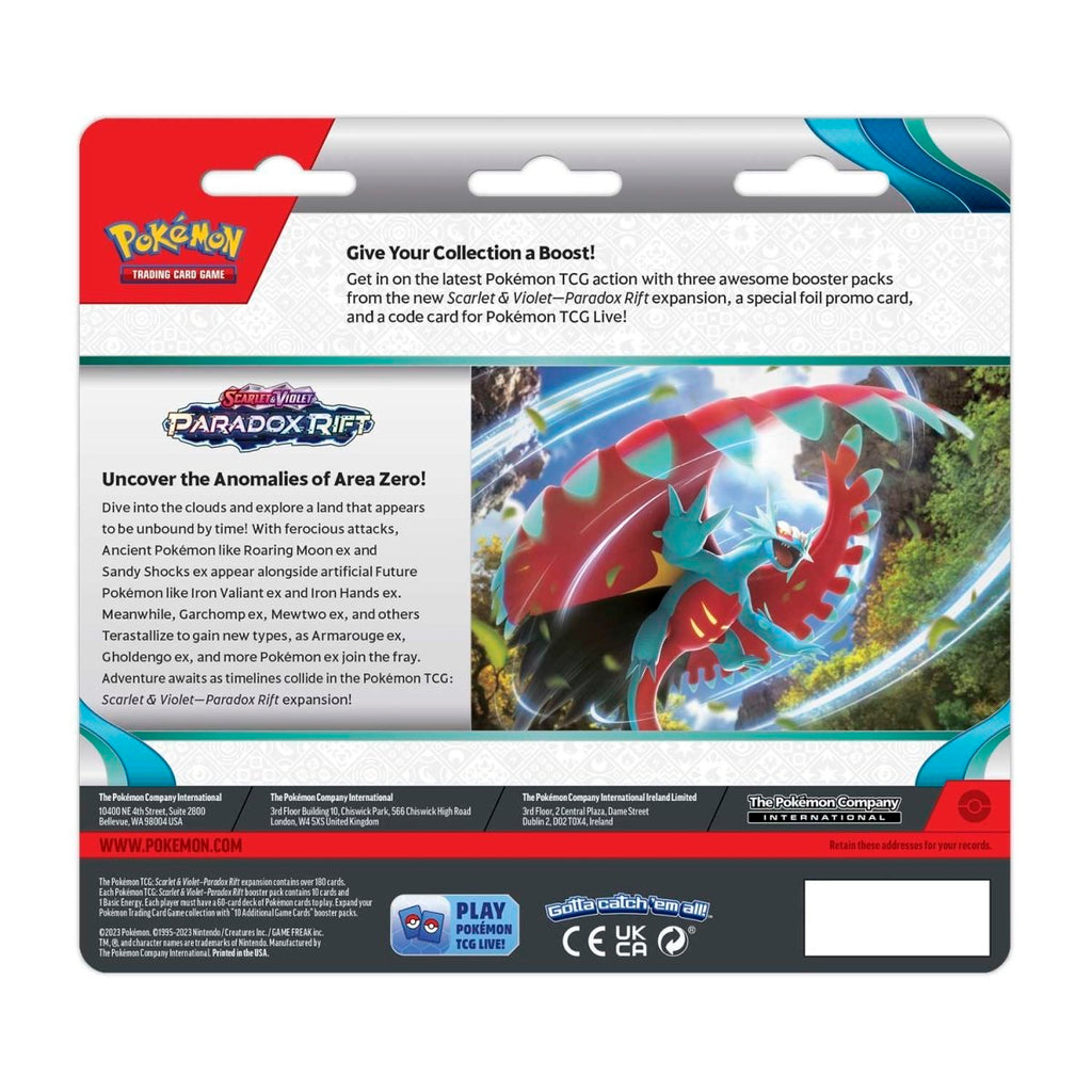pokémon-tcg:-scarlet-&-violet-paradox-rift-3-booster-packs-&-cetitan-promo-card