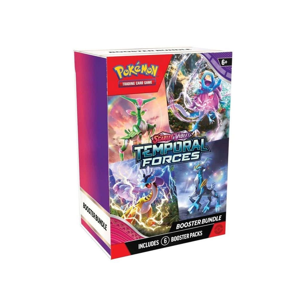 pokémon-tcg:-scarlet-&-violet-temporal-forces-booster-bundle-(6-packs)