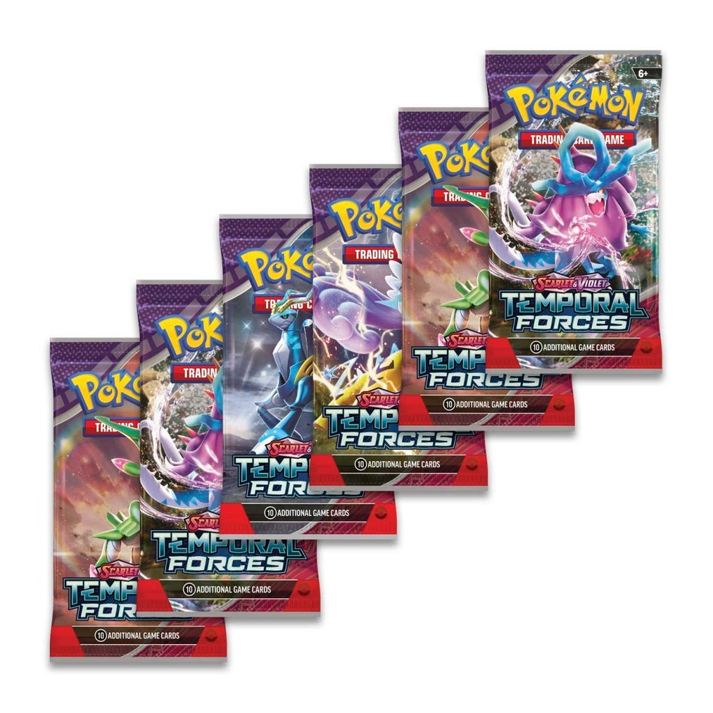 pokémon-tcg:-scarlet-&-violet-temporal-forces-booster-bundle-(6-packs)