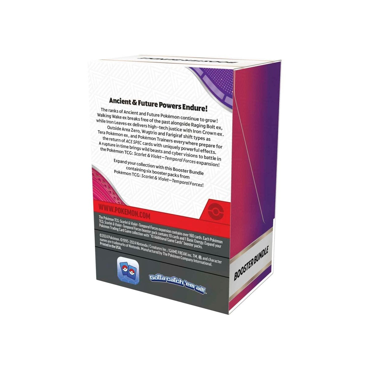 pokémon-tcg:-scarlet-&-violet-temporal-forces-booster-bundle-(6-packs)