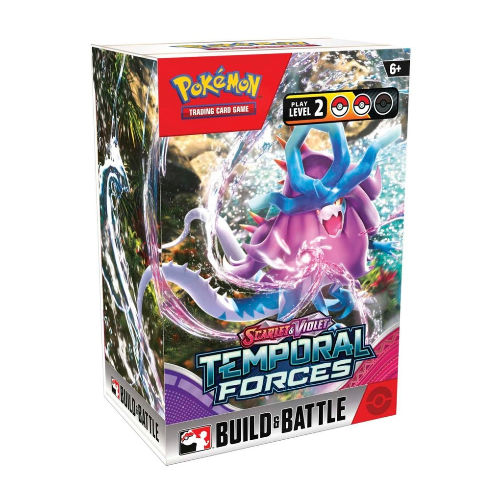 pokémon-tcg:-scarlet-&-violet-temporal-forces-build-&-battle-box